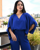 Fashionable One-Piece Jumpsuit in Royal Blue