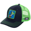 Cool Dad Vibes Anime Cartoon Mesh Trucker Hat