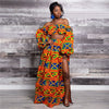 African Style 2-Piece Split Skirt Dashiki Set for a Unique Look