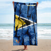 Towel Saint Lucia Print IVTA WEAR